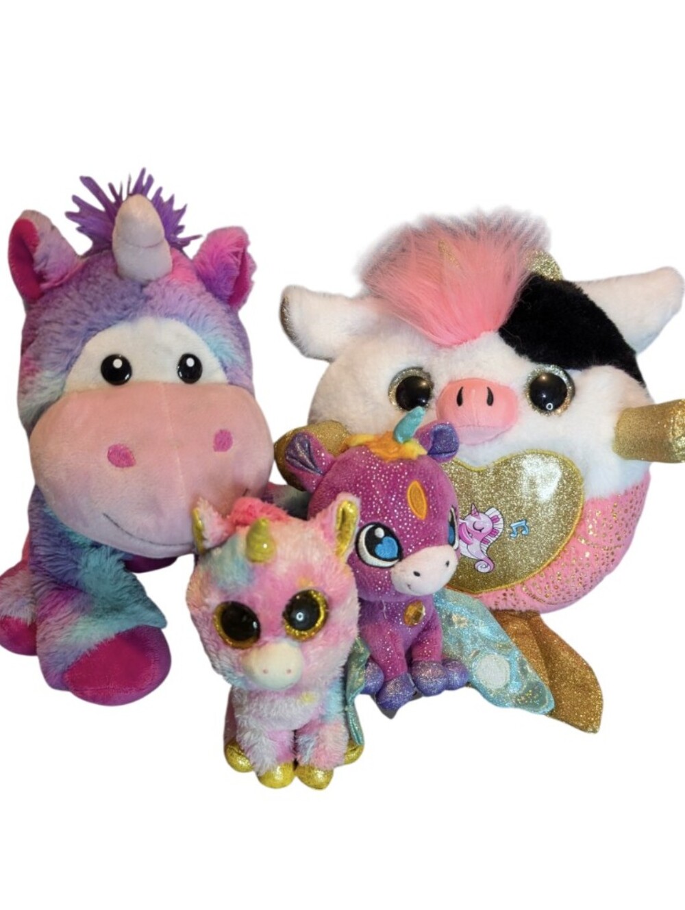 2 For $20 🩷 Unicorn Plushie Lot